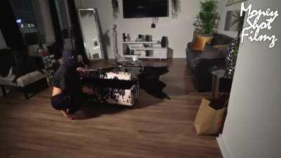 Caught a Tiny Latina breaking in to my crib 😏😈 She got pushined for it 🍆💦 Watch the full video on OnlyFans! #moneyshotfilmz