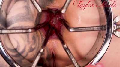 Showing off my progress with the Speculum