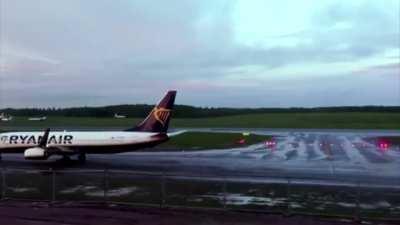 Several airlines said they would avoid Belarusian airspace after Belarus scrambled a warplane to intercept a Ryanair jetliner and arrest a dissident journalist in an act denounced by Western powers as ‘state piracy’