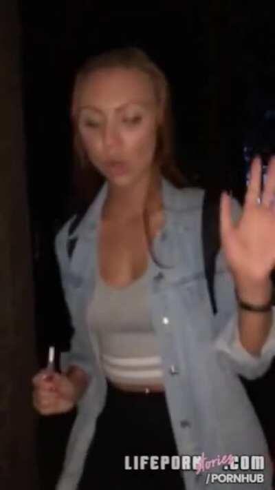 Guy fucks his best friends at a concert