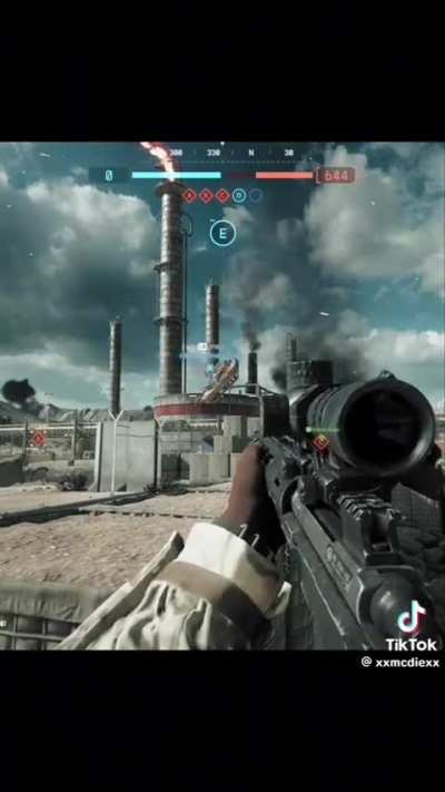 Sir I lost the tank in the air