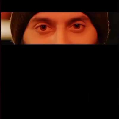 Fahadh Faasil's eyes.