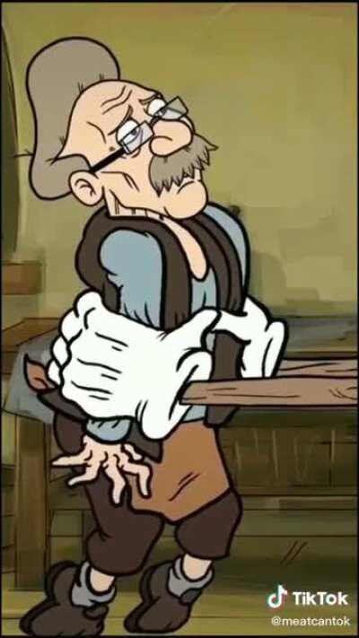 I’m sorry Pinocchio