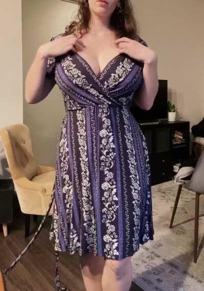 The best part about sundresses is what you find underneath