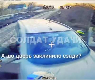 Fiber-optic drone hits Ukrainian SUV in Pokrovsk