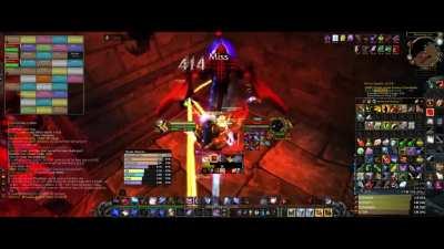 When your guild leader is too focused on raid leading