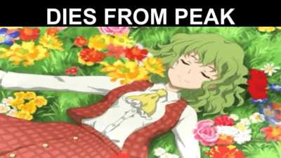 Me when I experienced absolute cinema