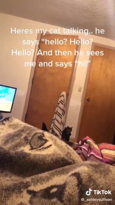 they’re learning our language