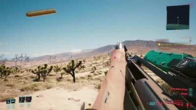 this sniper rifle from cyberpunk 2077