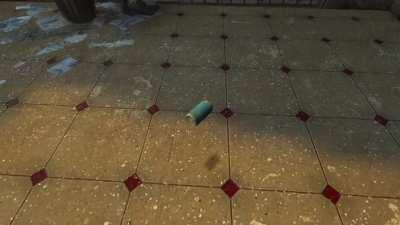 That Freeman sure does pick up that can...