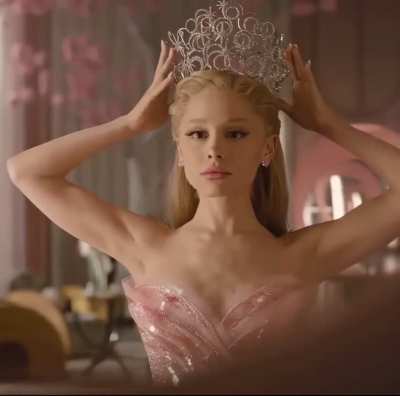 She’s literally a goddess