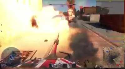 I kinda shit my pants when I turned the corner