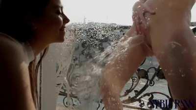 Lesbians Pee Peeing Piss Pissing Porn GIF by 18122019