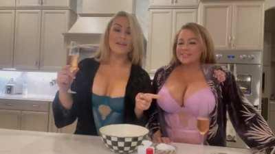 Natalya & Jenni from TheNeidharts YouTube channel