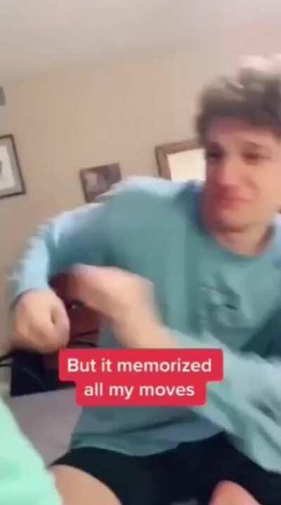 Memory foam knows all your moves!