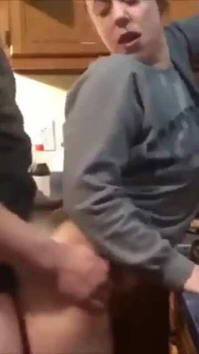 I love it when my buds take control