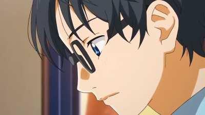 No voy a mentir este es uno de mis momentos favoritos de shigatsu. Estoy llorando de emocion😔👉👈.