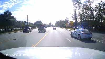 Turn signal? Check. Mirrors? Ummmm