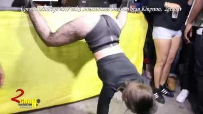 Those cheeks don't stop moving for a second