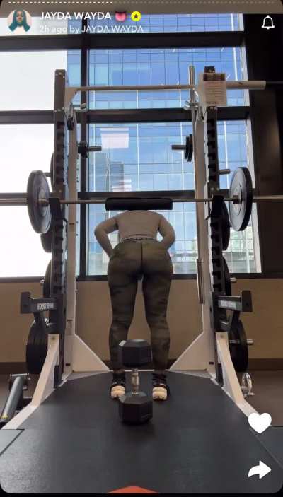 Wayda Gym Squats 