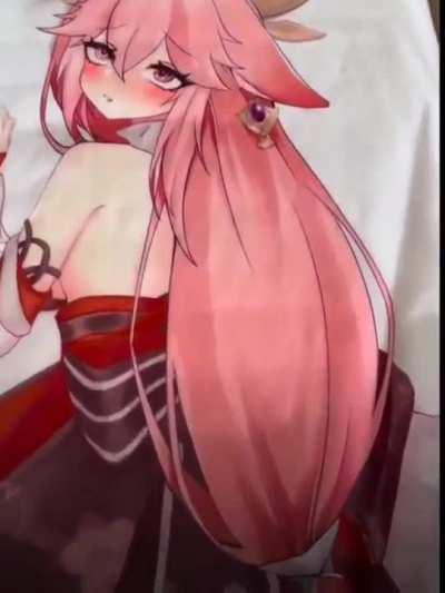 Imagine if you have this Suisei dakimakura , you would like to do 