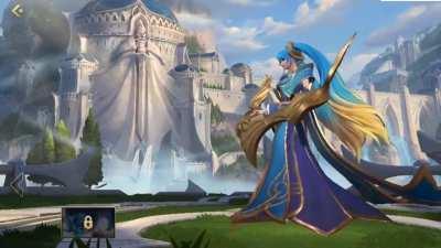 Sona in WR Beta (now with audio)