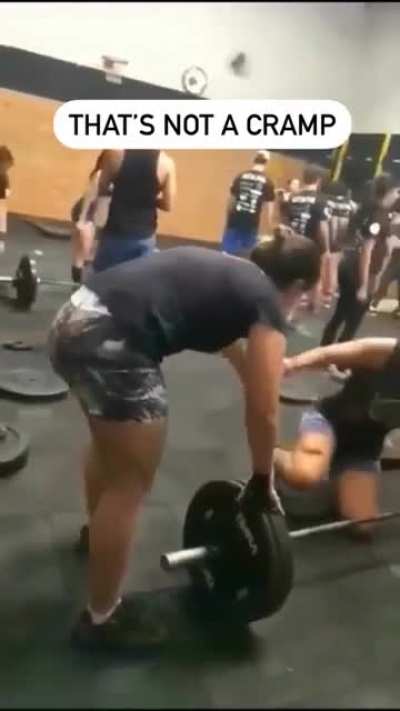 Another gym fail!