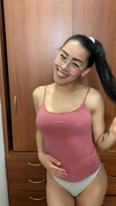 Would you fuck me if I asked you nicely?