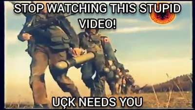 STOP WATCHING THIS STUPID VIDEO!