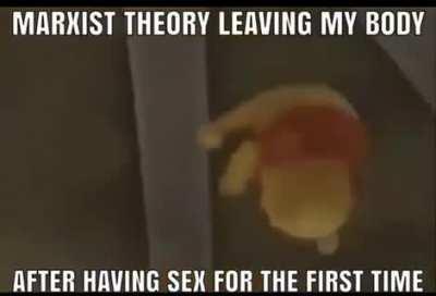 If sex is the solution to ridding Marxism then sign me the fuck up