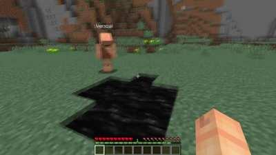 pov: you find oil in minecraft