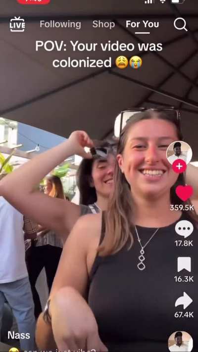 Killed their vibe :/