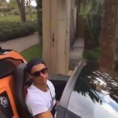 Peita o CR7 OUVINDO HOJE TEM GOL DO RIBAMAR