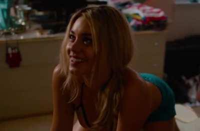 Vanessa Hudgens is excited to give you a blowjob