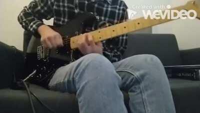 Just picked up the old axe after six years away. Turns out I've still got it.😎