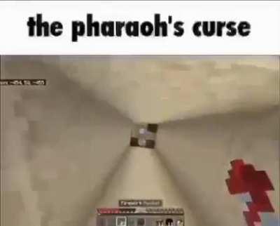 The pharaoh's curse