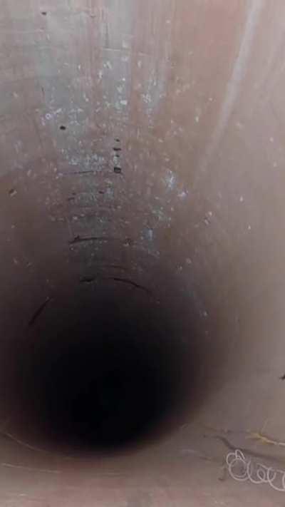 If you gaze into the abyss, the abyss gazes also into you..