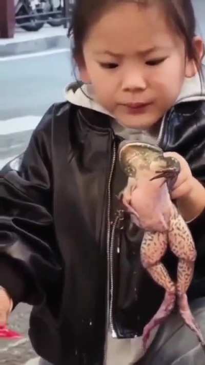 Frog ice cream