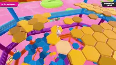 Hex-A-Gon at his maximum capacity