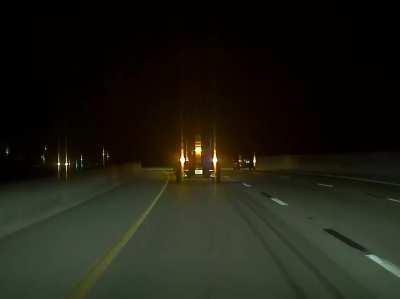 WCGW: changing lanes without checking if the lane is clear?