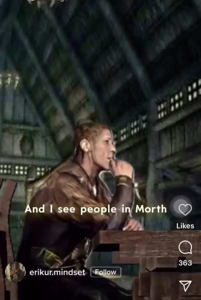 Stumbled across nord-tok (Skyrim brainrot)