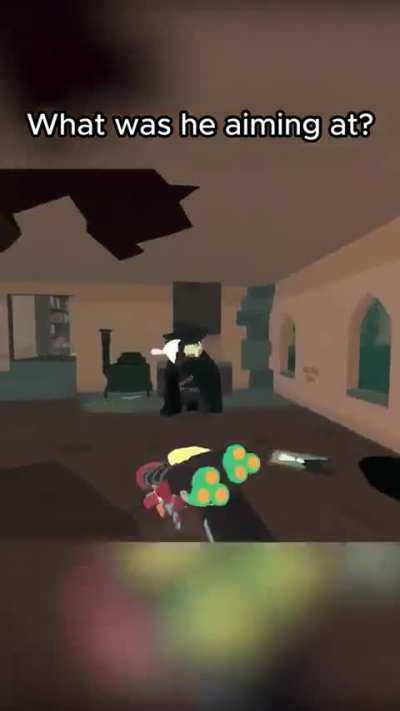 What an explosive finish.