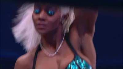 An improving Skye Blue still no match for the TBS Champion Jade Cargill