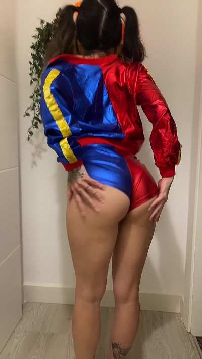 Tell me, does my slim ass turn you on