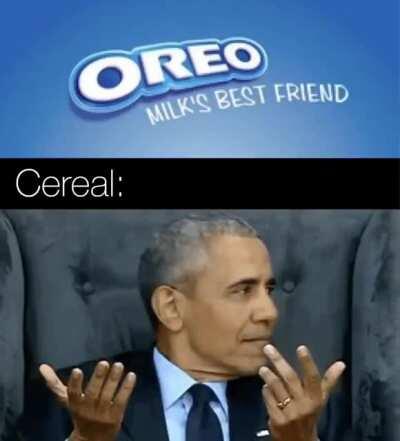 Why you gotta do cereal like that milk?