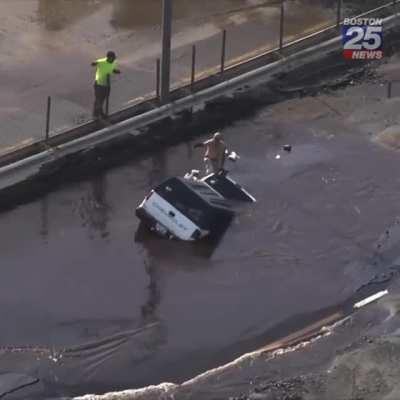 I can drive through this...