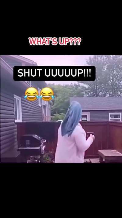 Neighbor’s not thrilled