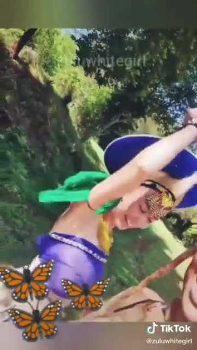 Remember: TikTok is cool with ladies showing off their big naked titties as long as they wear nipple pasties.