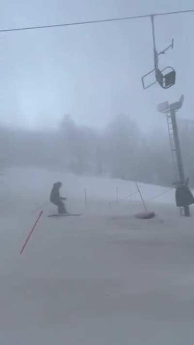 I don't want to ski anyway...