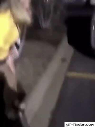 HMC as I jump on a banana.